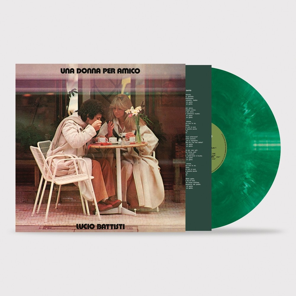 0198028886215.jpg Una Donna Per Amico (180 Gr. Vinile Col. Verde Mix Giallo Bi - immagine 1