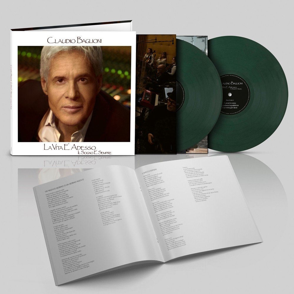 0198028987813.jpg La Vita E' Adesso - Il Sogno E' Sempre (2lp Dark Green) - immagine 1