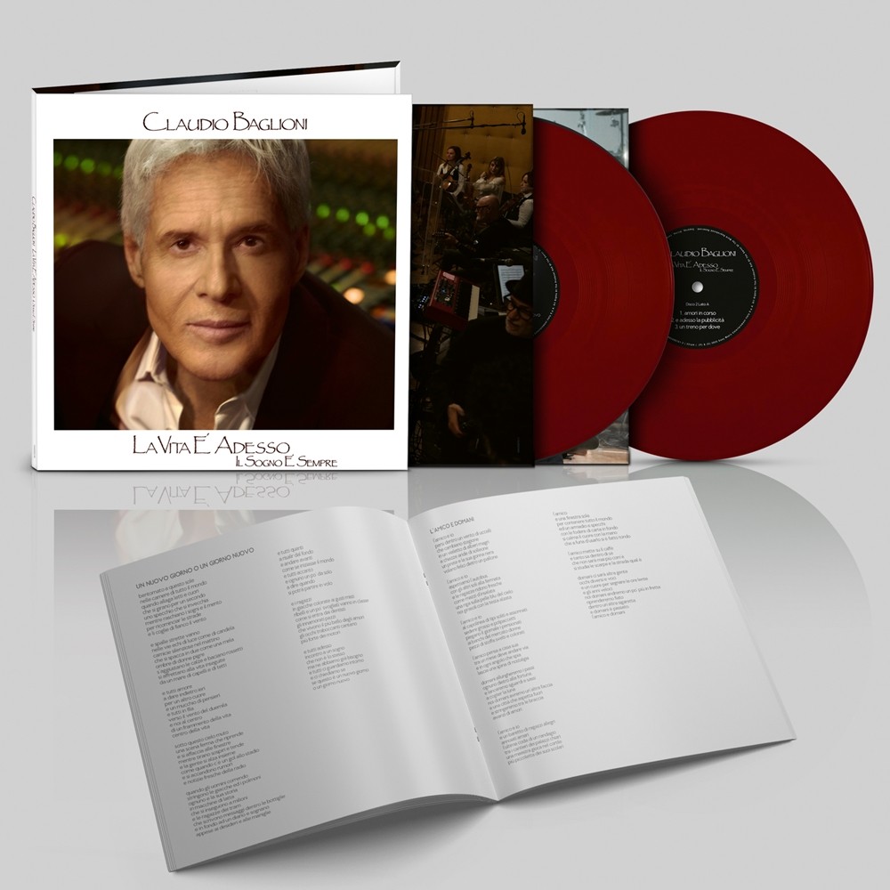 0198028987912.jpg La Vita E' Adesso - Il Sogno E' Sempre (2lp Oxblood) - immagine 1