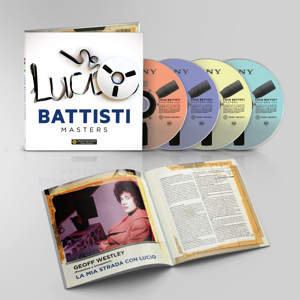 0198028997225.jpg Master (4cd) - immagine 1