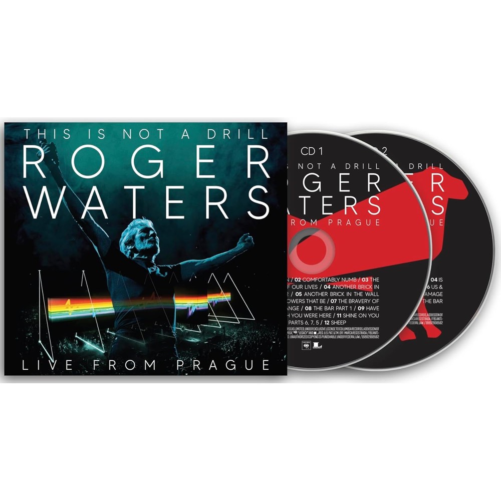 0198029085624.jpg This Is Not A Drill. Live From Prague (2cd) - immagine 1