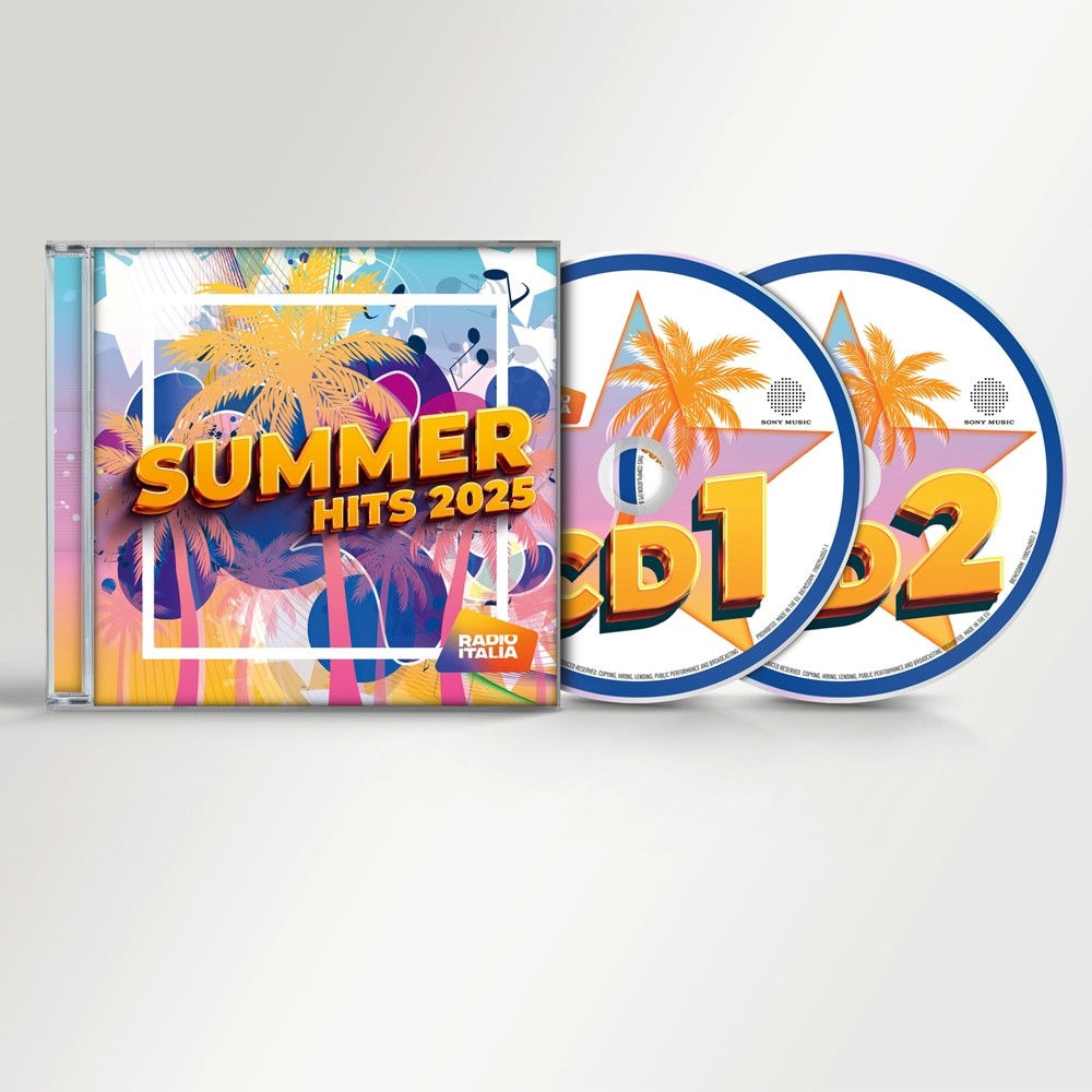 0198029405521.jpg Radio Italia Summer Hits 2025 (2cd) - immagine 1