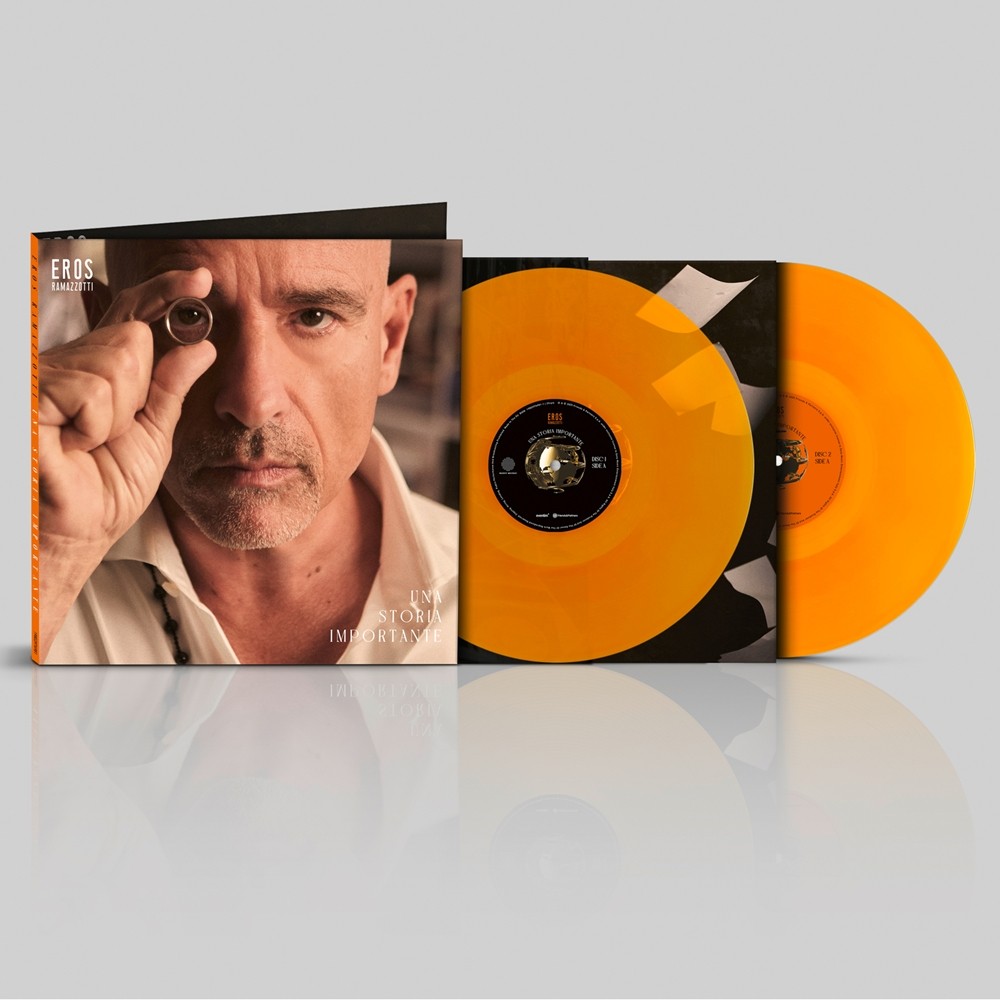 0198029770315-1.jpg Una Storia Importante (2lp Orange Italian Version) - immagine 1
