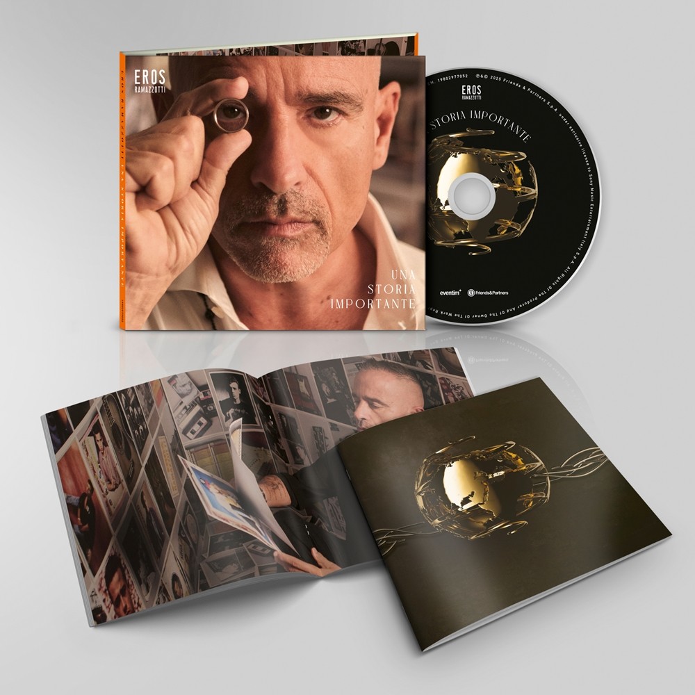 0198029770520-2.jpg Una Storia Importante (Deluxe Edition) - immagine 1