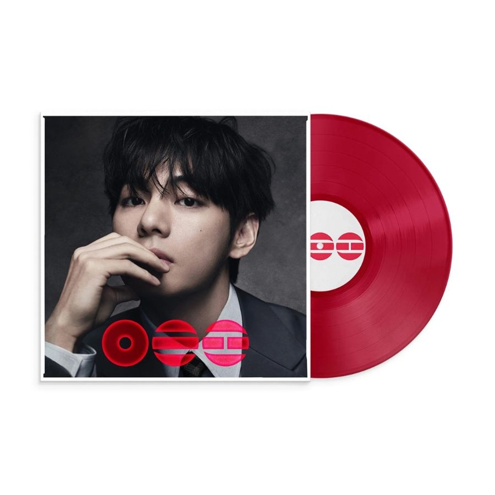 0198704872761-3.jpg Arirang (V Velvet Red Vinyl Version) - immagine 1