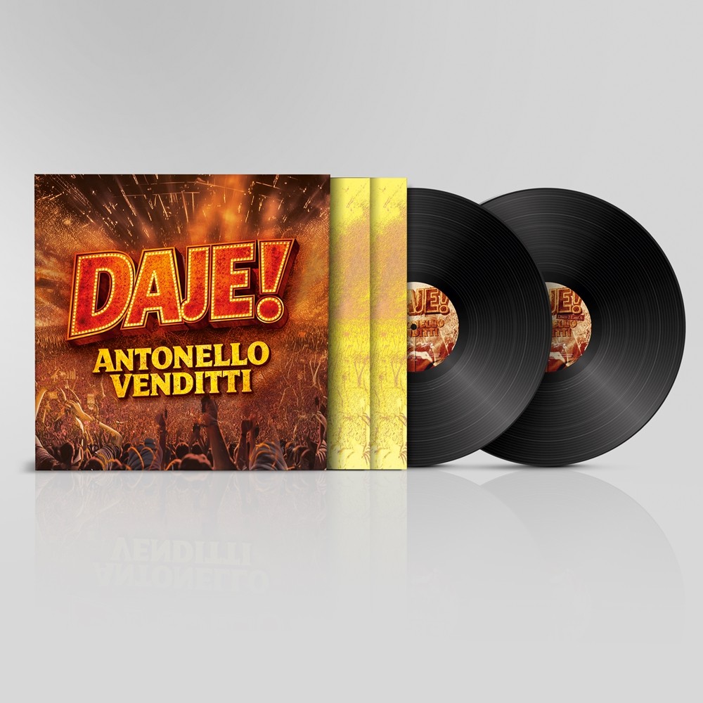 0199584538112.jpg Daje! (2lp Black) - immagine 1