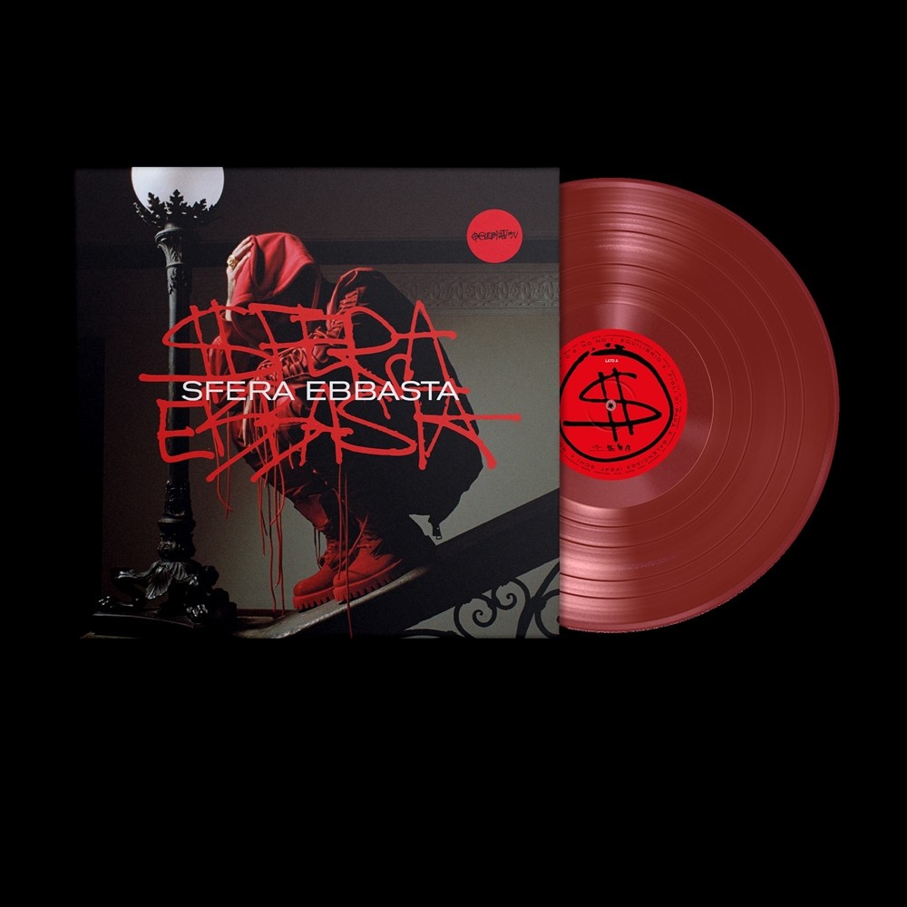 0199957130820-2.jpg Sfera Ebbasta (Vinile Colorato Rosso Miscelato) - immagine 1