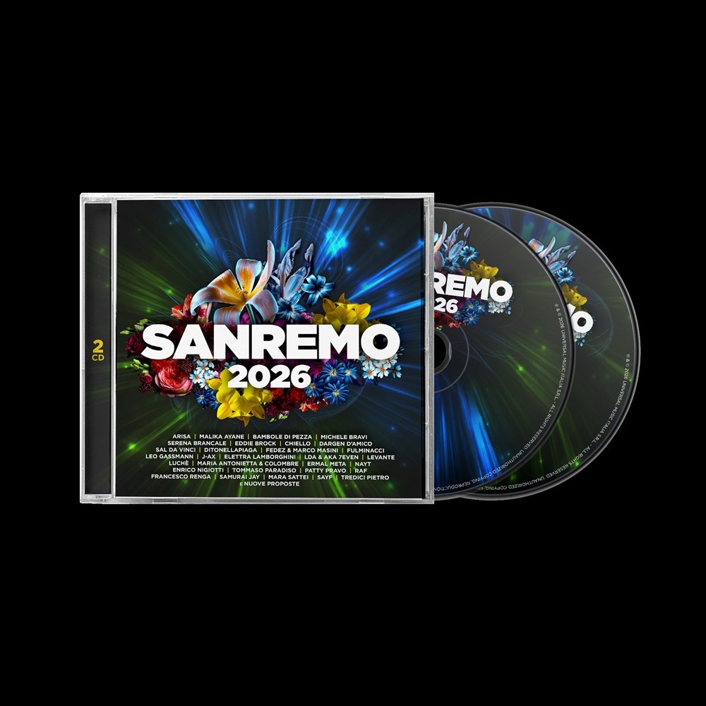 0199957390521-2.jpg Sanremo 2026 (2cd) - immagine 1