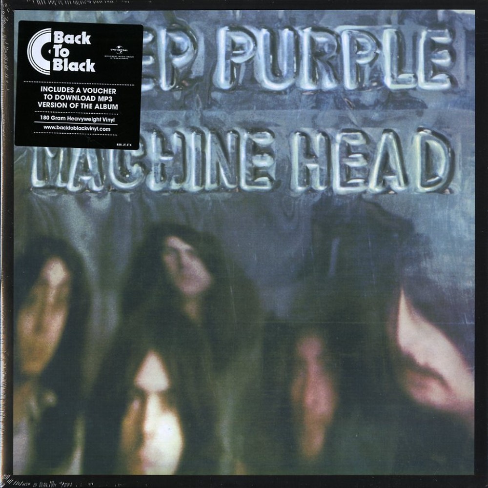 0600753635827.jpg Machine Head (Vinile 180 Gr. Con Download Digitale) - immagine 1