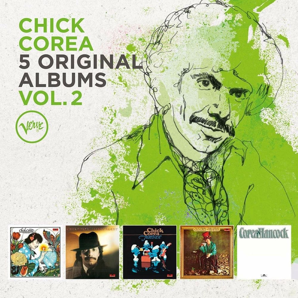 0600753891261.jpg 5 Original Album Vol.2 (5cd) - immagine 1