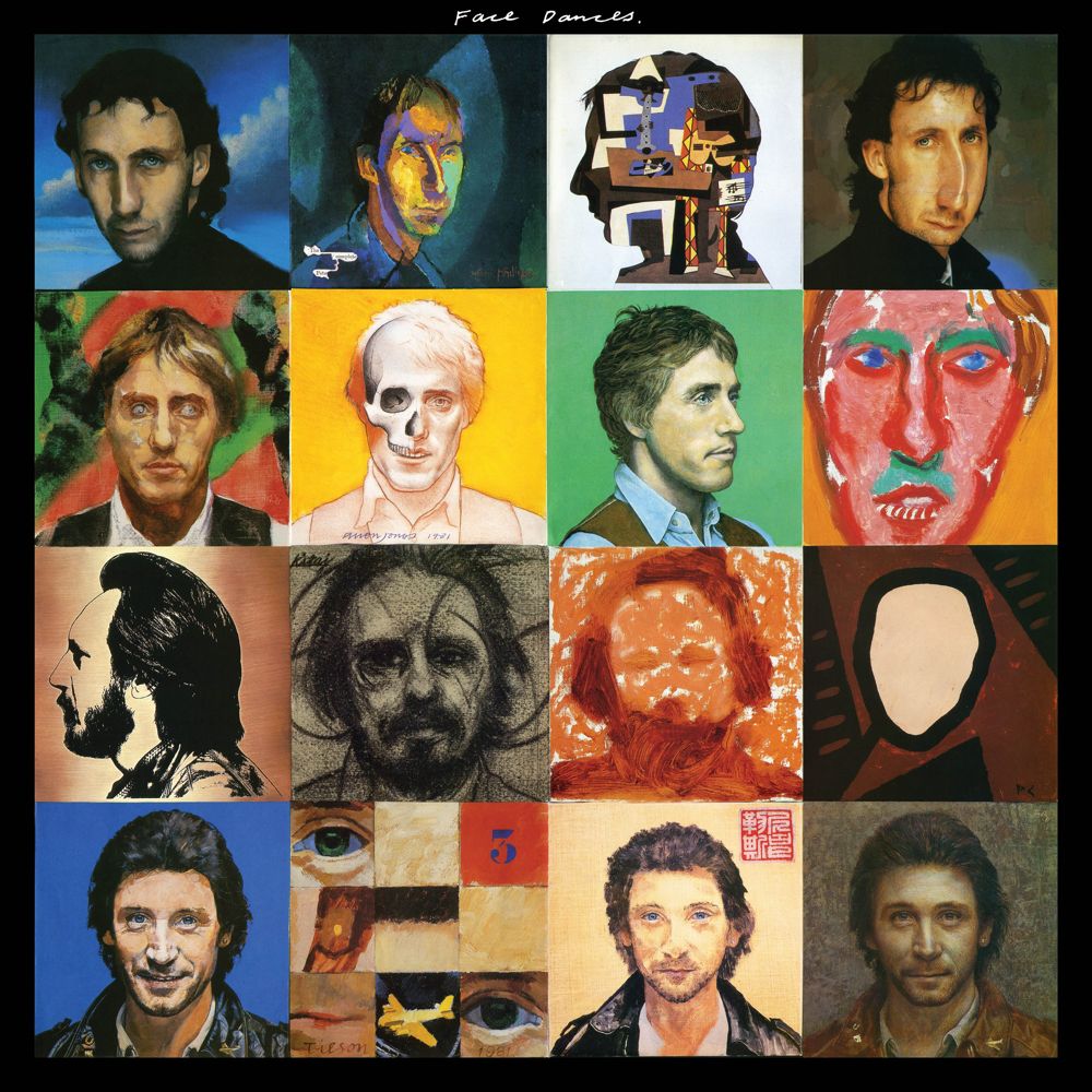 0602435432274.jpg Face Dances (40th Anniversary 2lp Yellow E Blu ) (Rsd 2021) - immagine 1