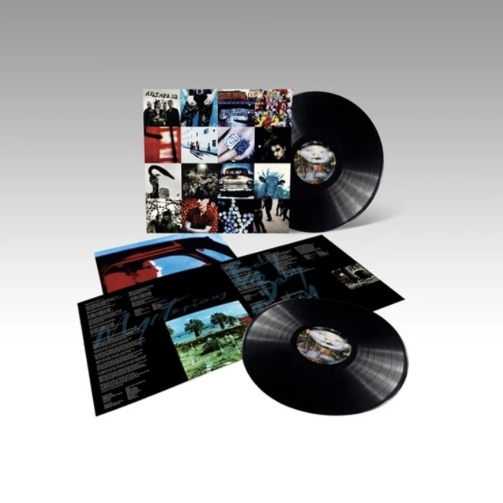 0602438686254.jpg Achtung Baby (2lp 30th Anniversary 180 Gr. Vinyl Black Lim.) - immagine 1