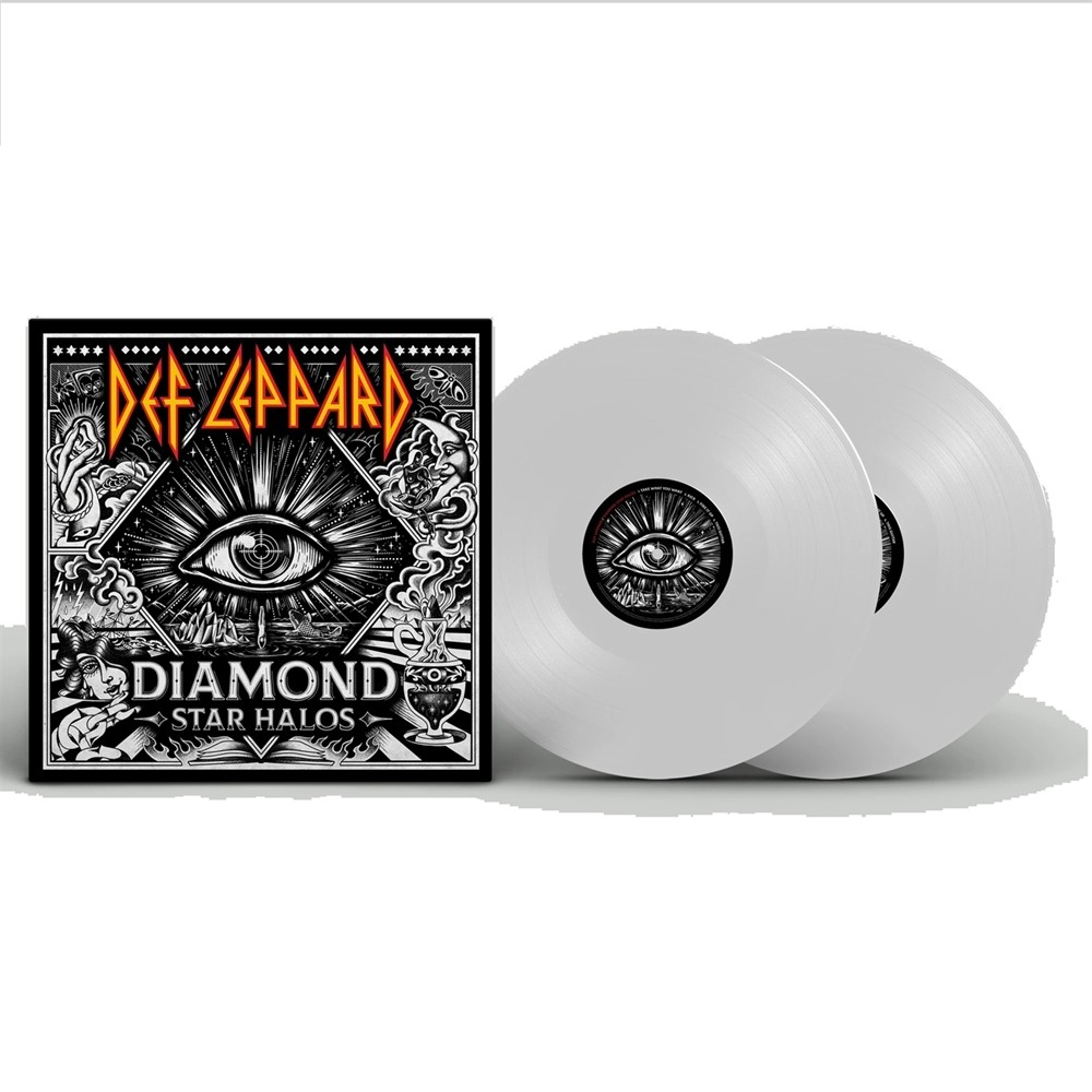 0602438945160.jpg Diamond Star Halos - Clear Vinyl Indie - immagine 1