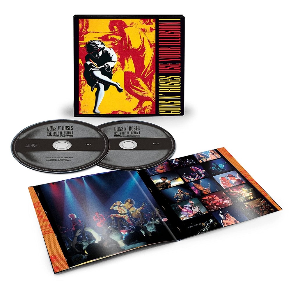 0602445117116.jpg Use Your Illusion I (Rem. Delux Edt. CD + CD Bonus Live) - immagine 1