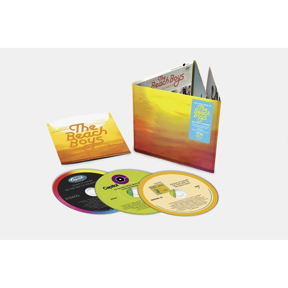 0602445328321.jpg Sounds Of Summer (3cd + Booklet Deluxe Edt. Remastered) - immagine 1