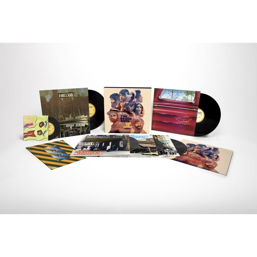 0602445859009.jpg Sail On Sailor 1972 (Box Super Deluxe Edition 5lp + Ep - immagine 1