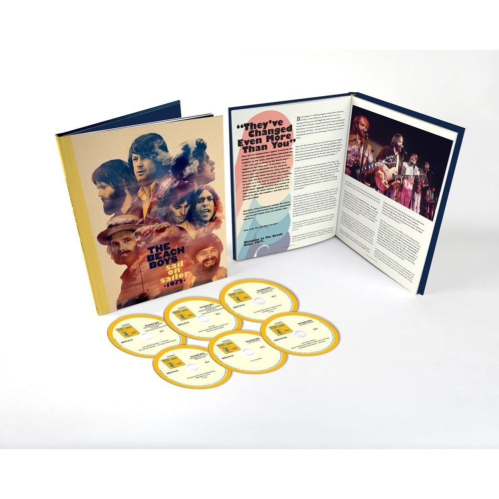 0602445859146.jpg Sail On Sailor 1972 (Box 6 CD Super Deluxe Edition) - immagine 1