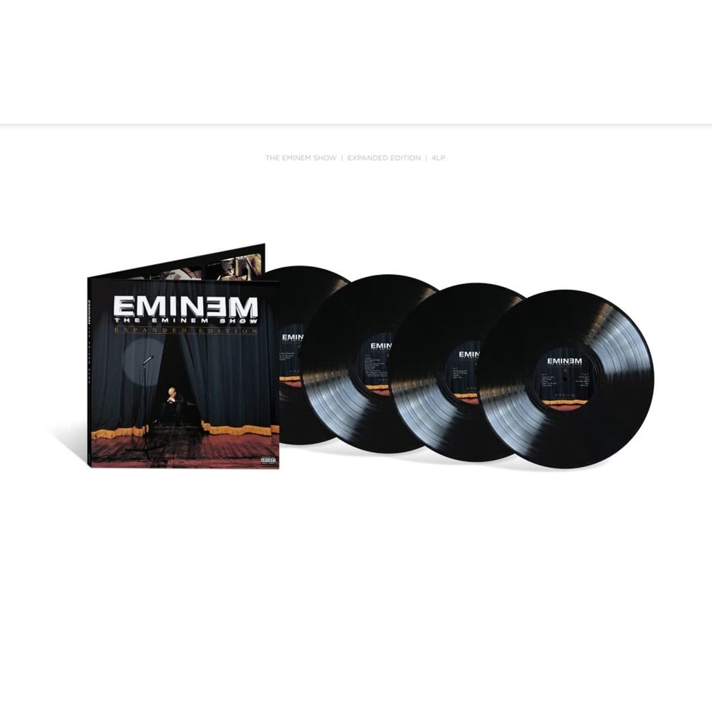 0602445963225.jpg The Eminem Show (Box Deluxe 4 LP Edition) - immagine 1
