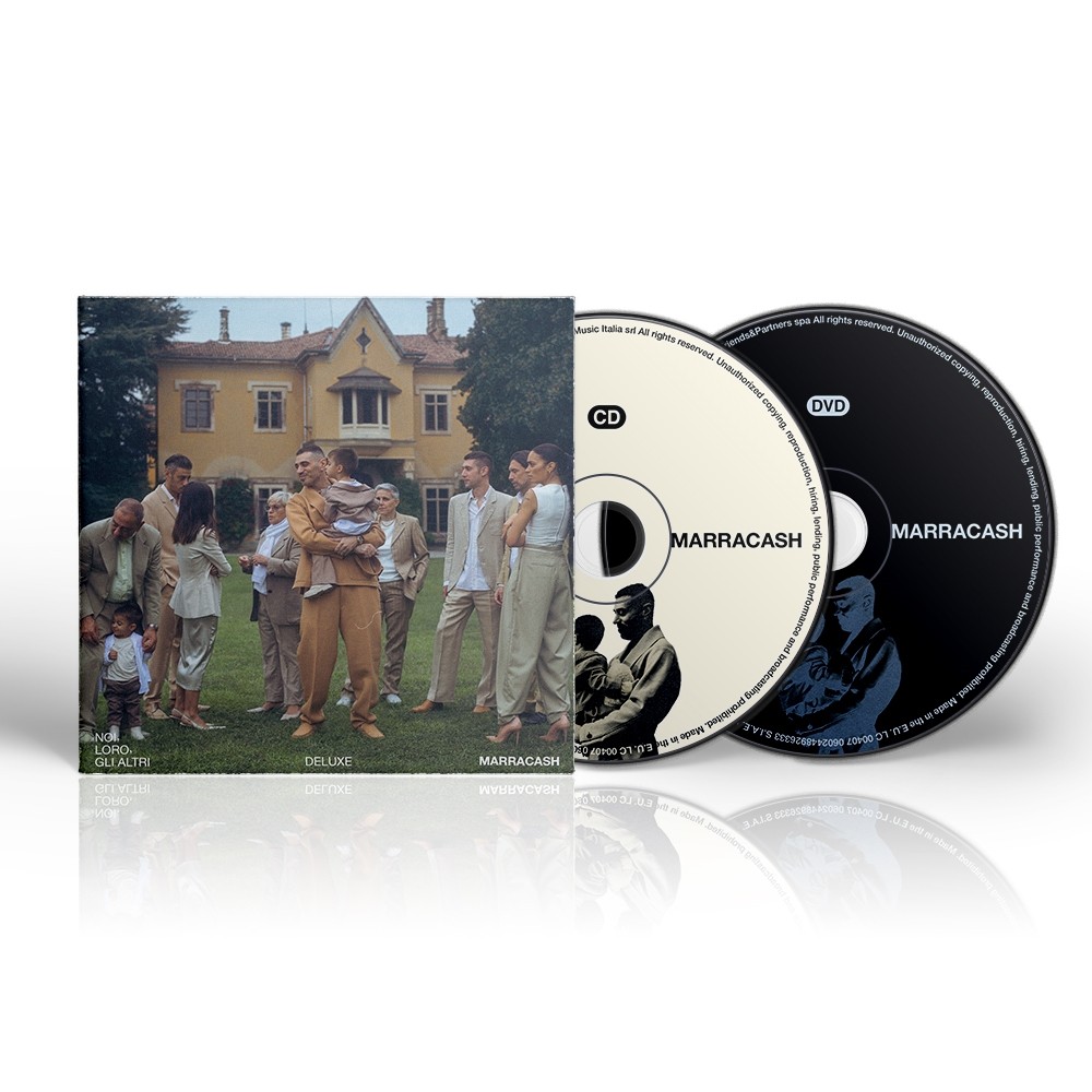 0602448926357.jpg Noi, Loro, Gli Altri (Deluxe CD + Dvd) - immagine 1