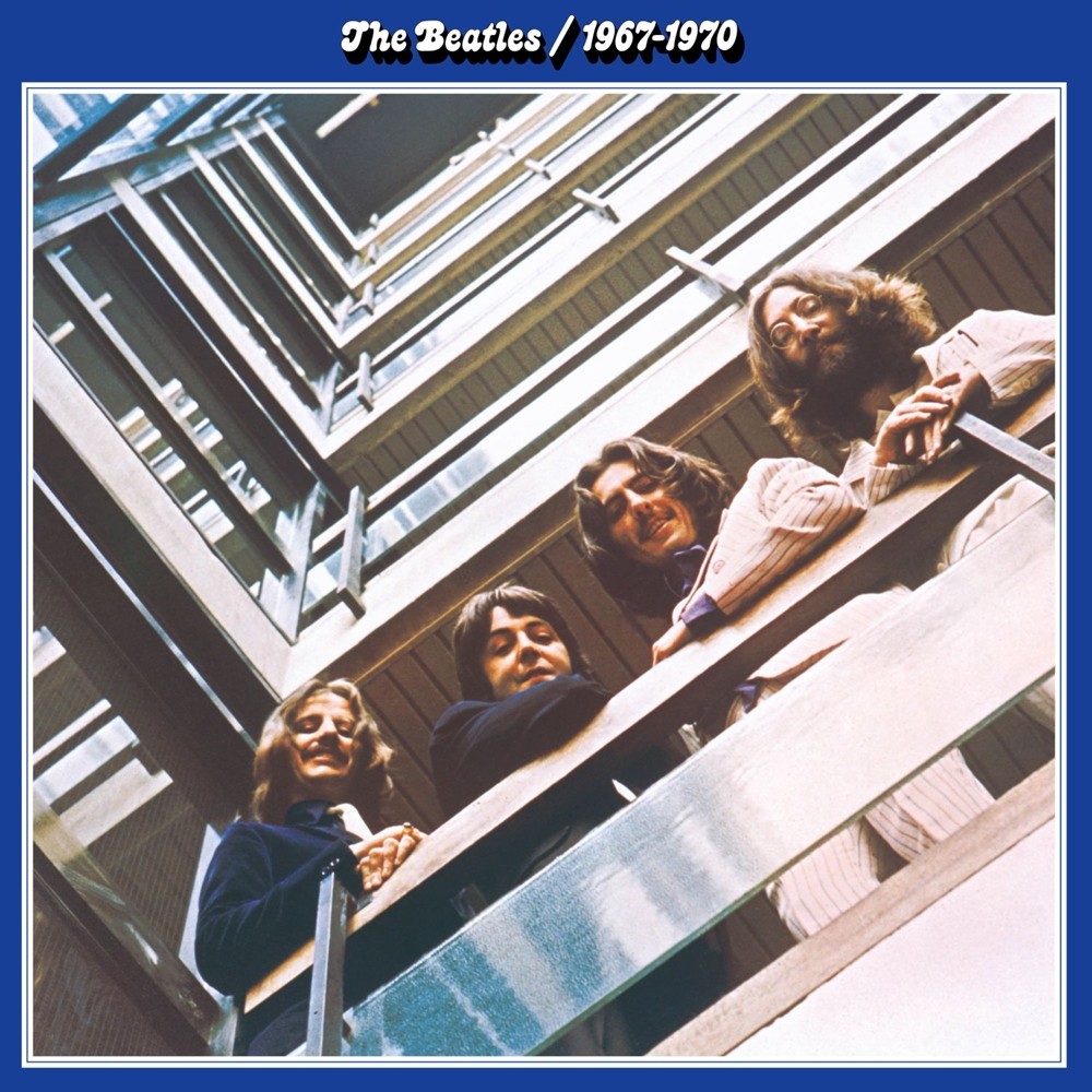 0602455920805.jpg The Beatles 1967 1970 (3lp 2023 Edition The Blu Album) - immagine 1
