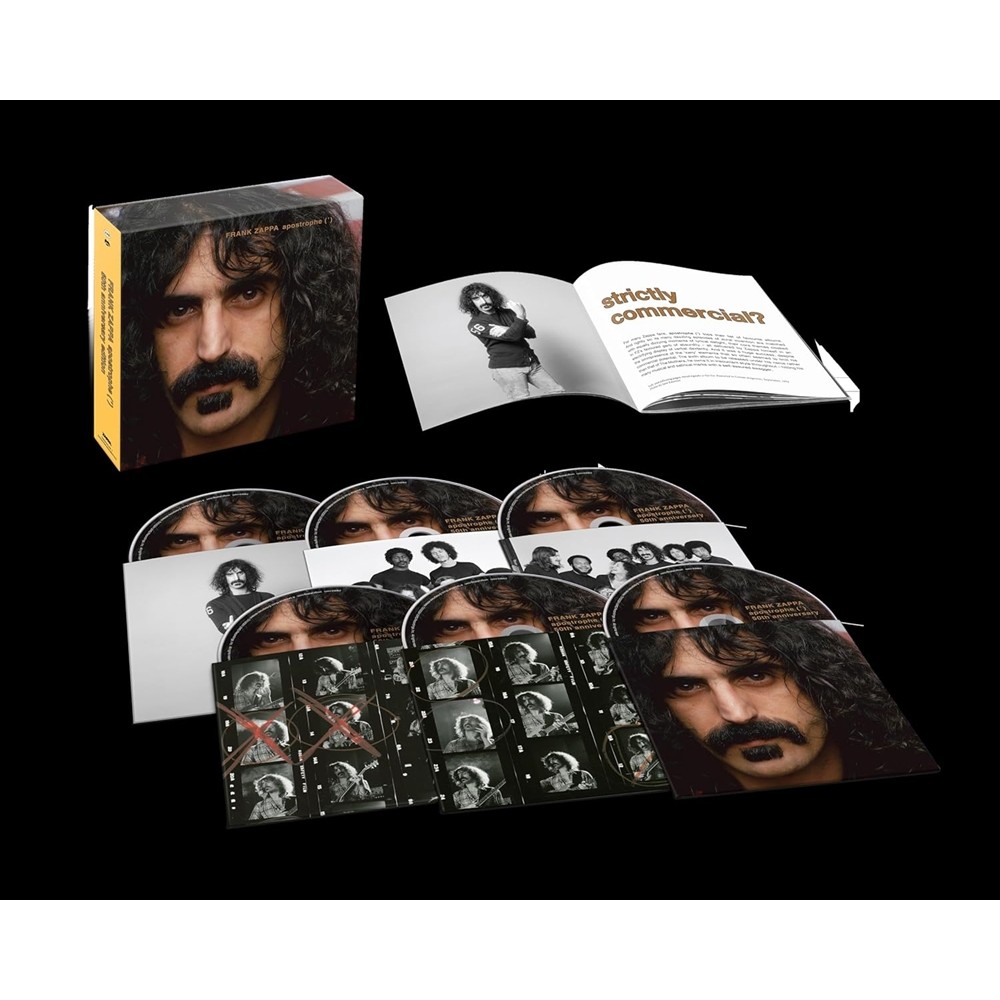 0602465639902.jpg Apostrophe (') (6cd 50th Anniversary Edition) - immagine 1
