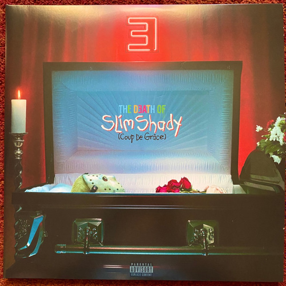 0602468081456.jpg The Death Of Slim Shady (2lp Sea Blue & Ruby Red Translucent - immagine 1