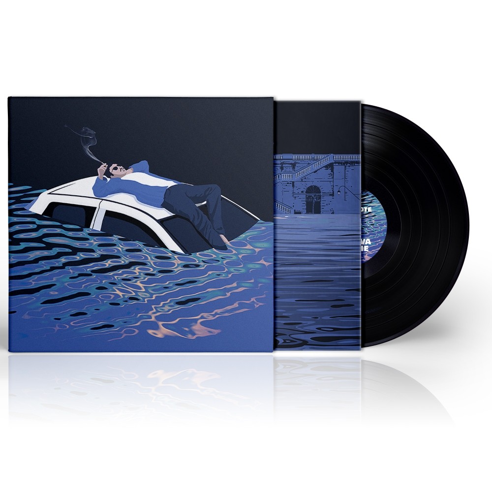 0602475761693.jpg Sulla Riva Del Fiume (LP Bauletto + Poster) - immagine 1