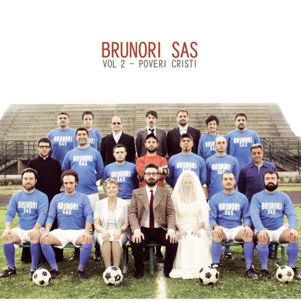 0602507189907.jpg Brunori Sas Vol.2 Poveri Cristi (180 Gr. Vinyl Cristal - immagine 1