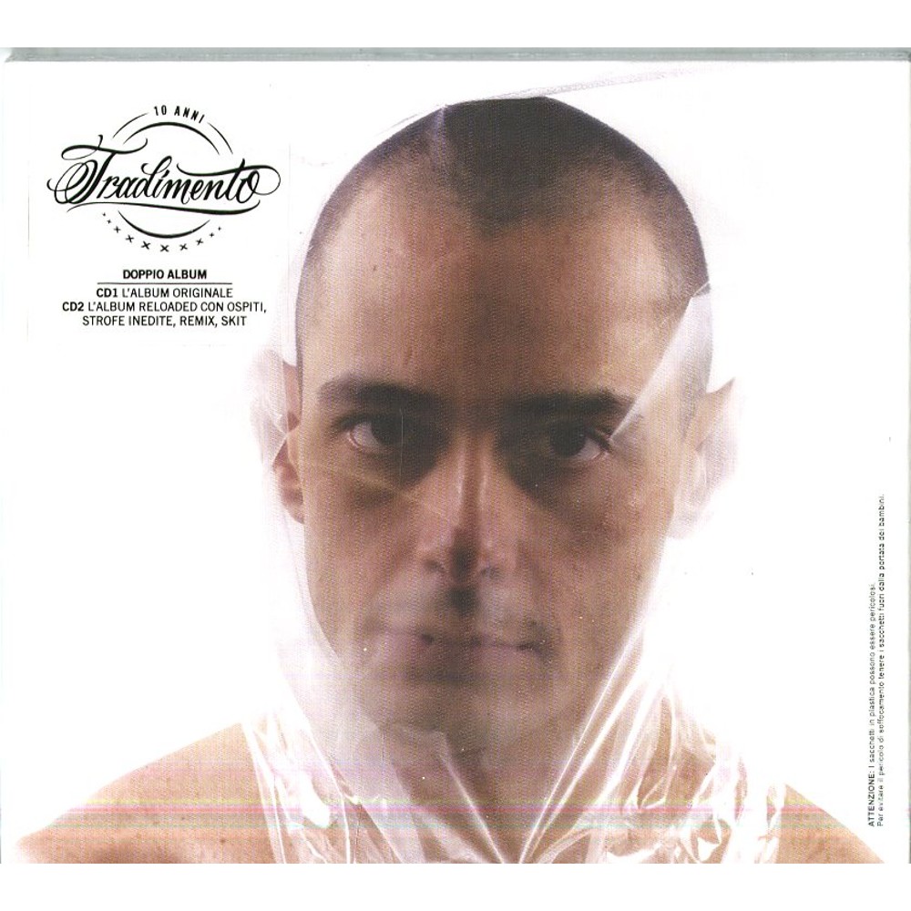 0602547954855.jpg Tradimento (10 Anni) (2cd) - immagine 1