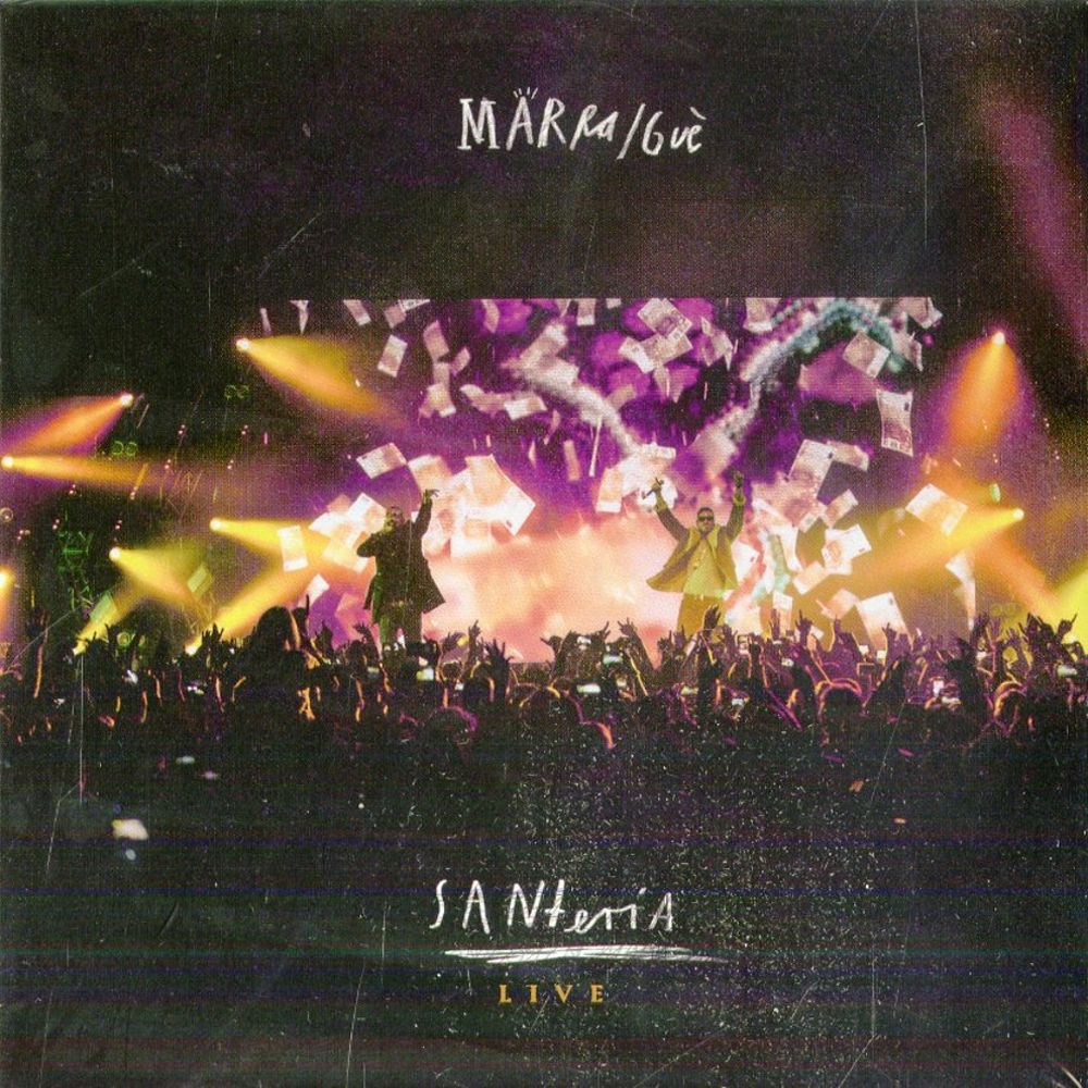 0602557491708.jpg Santeria Live (2cd + Dvd) - immagine 1
