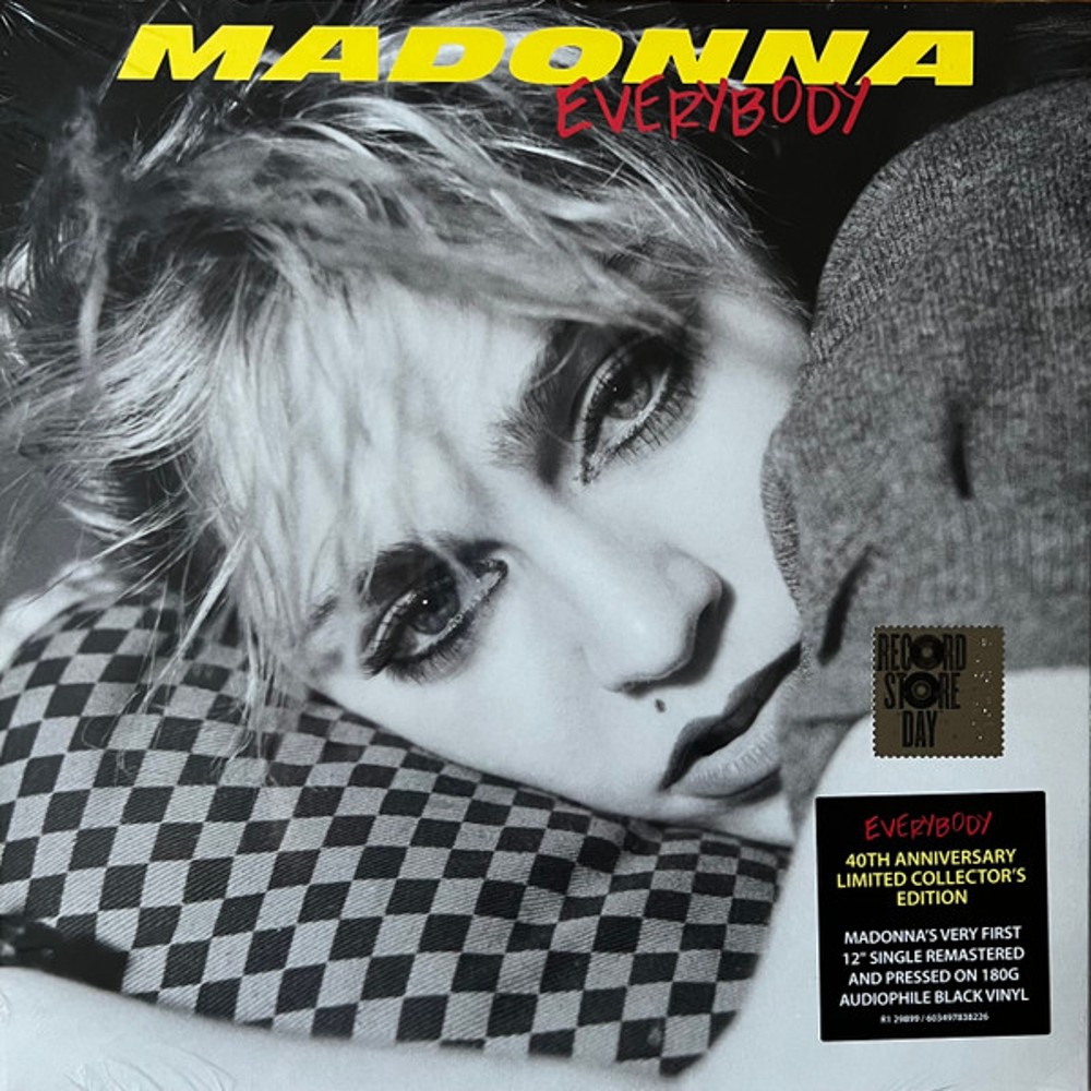 0603497838226.jpg Everybody (40th Anniversary Limited Collector's Edition) - immagine 1