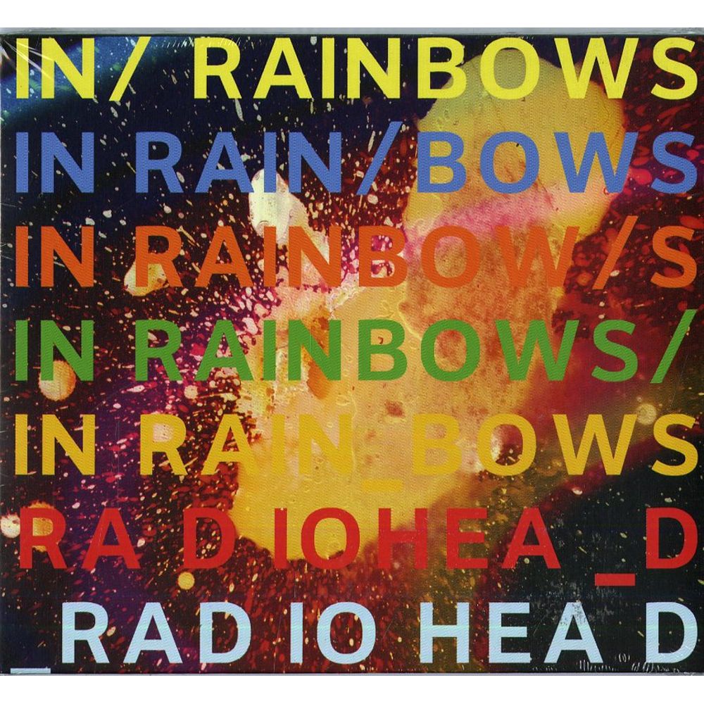 0634904032425.jpg In Rainbows (Slidepack) - immagine 1