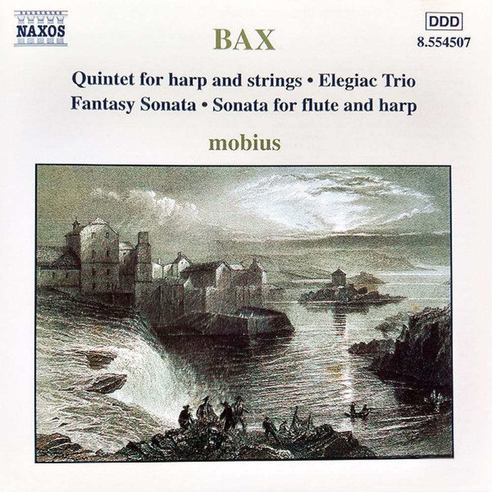 0636943450727.jpg Chamber Music-quintet For Harp And Strings - immagine 1