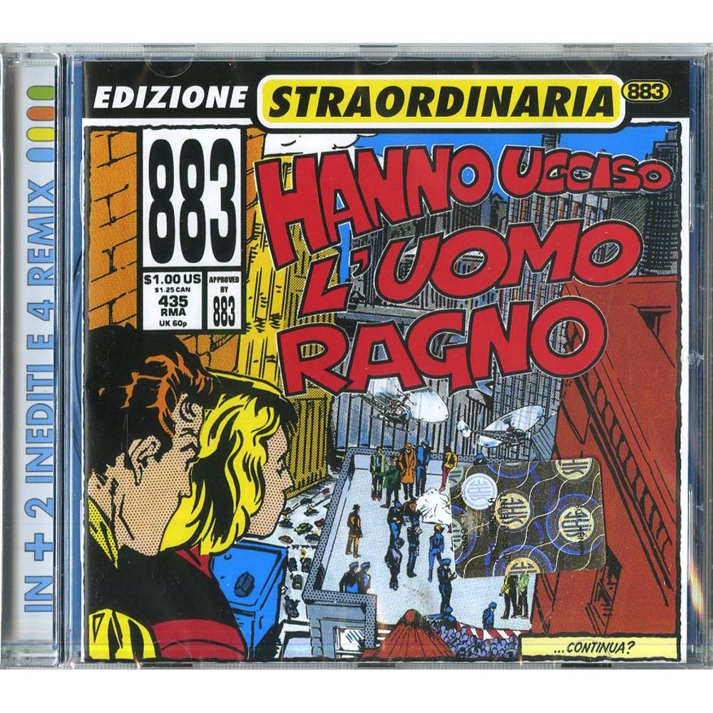 0685738597925.jpg Hanno Ucciso L'uomo Ragno - immagine 1