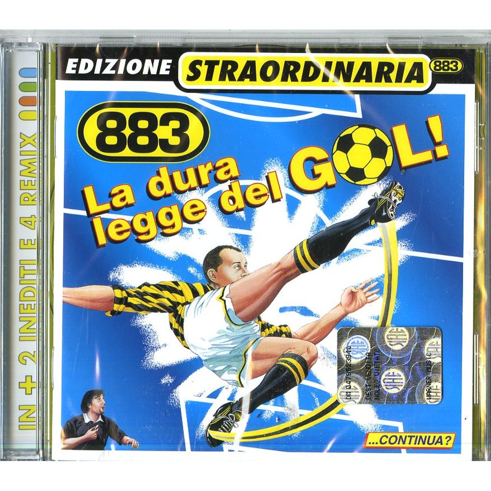 0685738598229.jpg La Dura Legge Del Gol - immagine 1