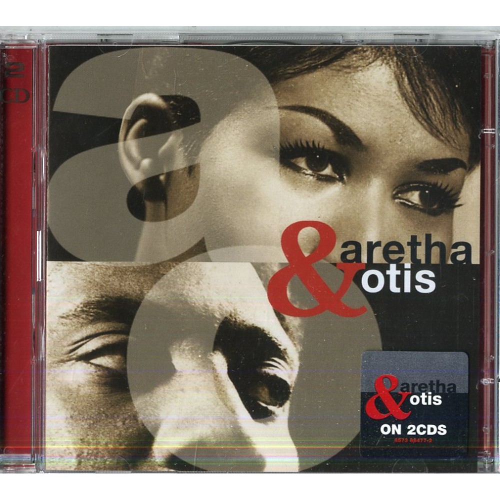 0685738847723-2.jpg Aretha & Otis (2cd) - immagine 1