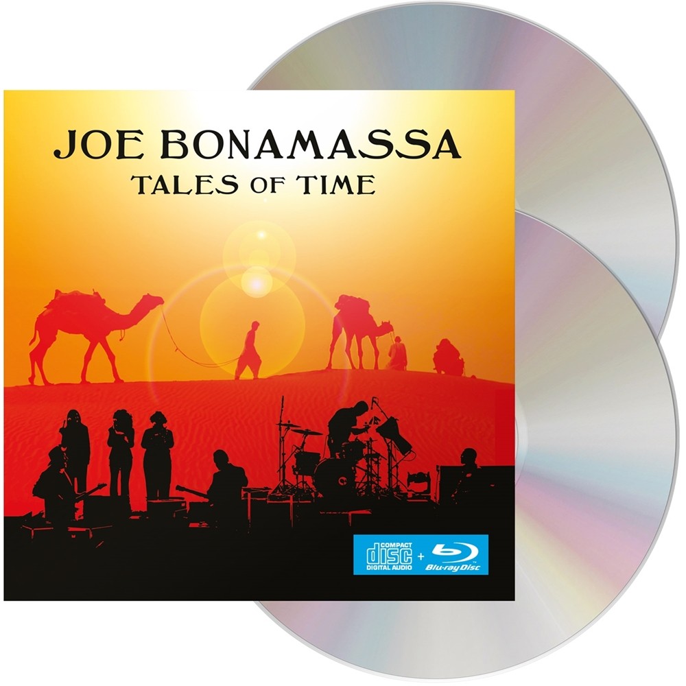 0711574939763.jpg Tales Of Time (CD+bluray) - immagine 1