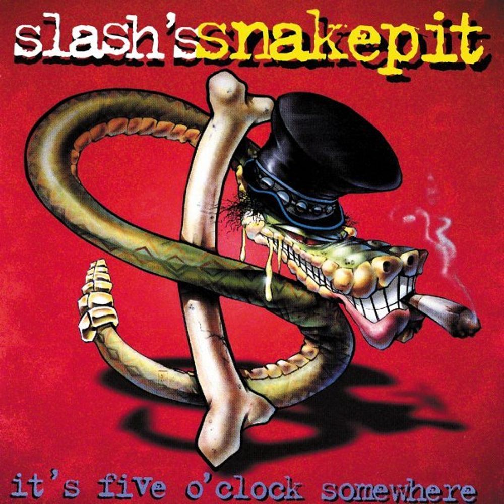 0720642473023.jpg Slash's Snakepit.it's Five O'clock - immagine 1