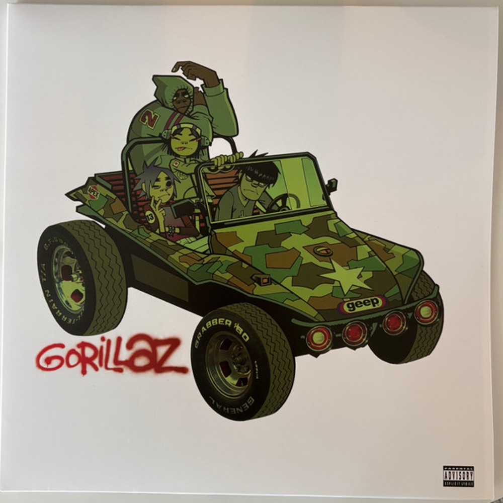 0724353113810.jpg Gorillaz (2lp) - immagine 1