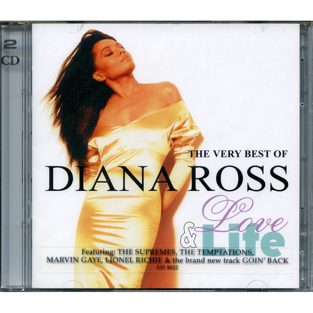 0724353586225.jpg Love & Life - The Very Best Of Diana Ross (2cd) - immagine 1