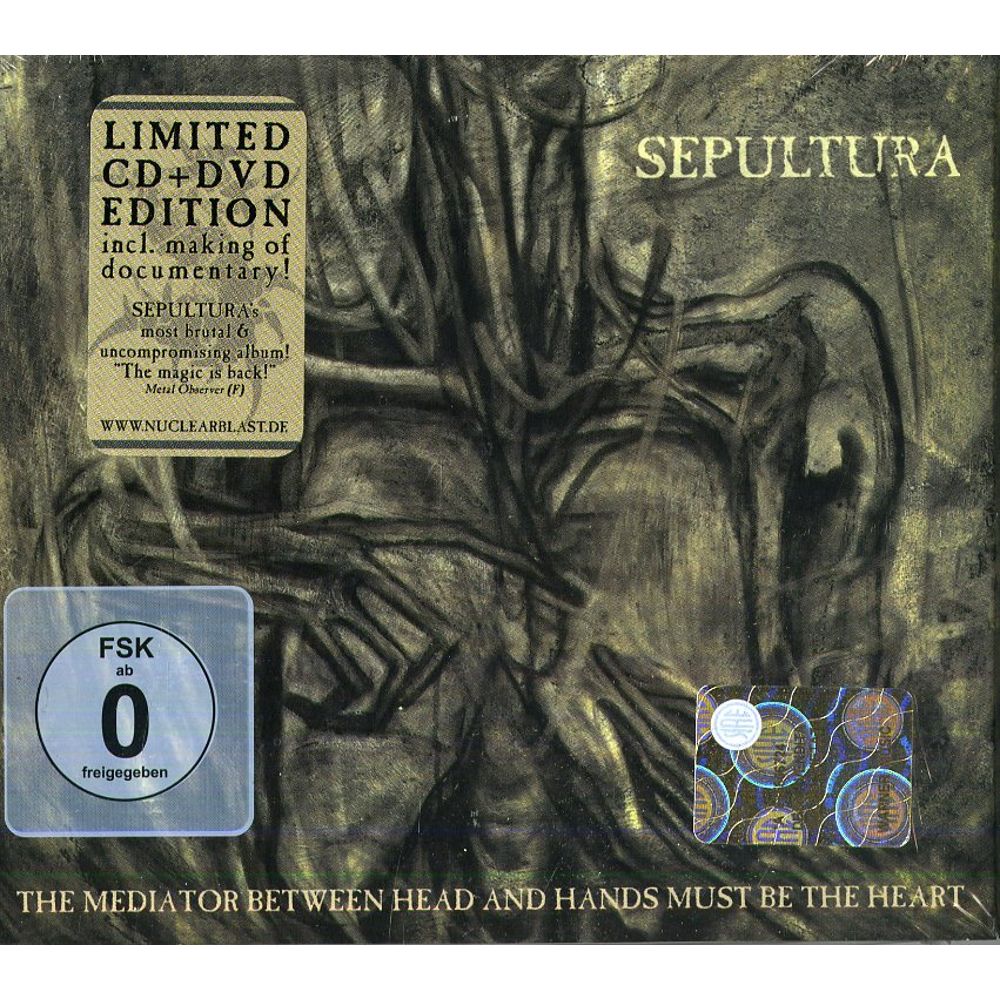 0727361309909.jpg The Mediator Beween (CD+dvd) - immagine 1