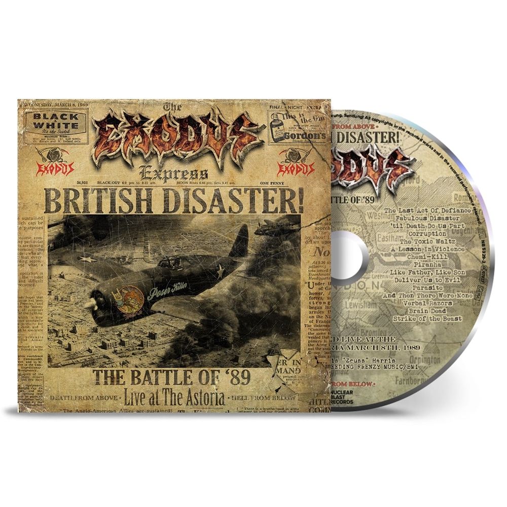 0727361532925.jpg British Disaster! The Battle Of '89 (Live At The Astoria) - immagine 1