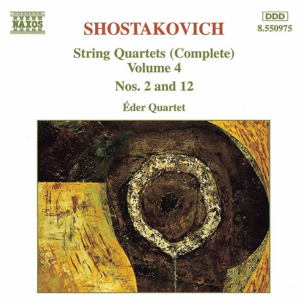 0730099597524.jpg Quartets String (Complete)vol.4 - immagine 1
