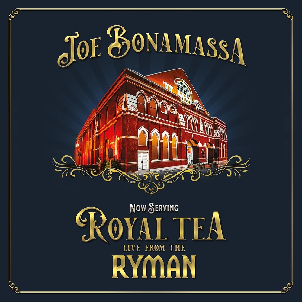 0810020504477.jpg Now Serving Royal Tea Live From The Ryman - immagine 1
