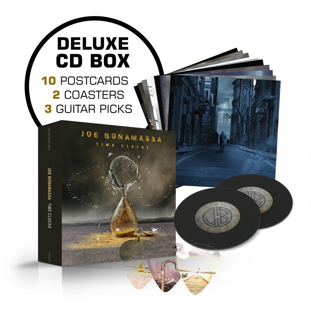 0810020505764.jpg The Clock (Deluxe Edition) - immagine 1
