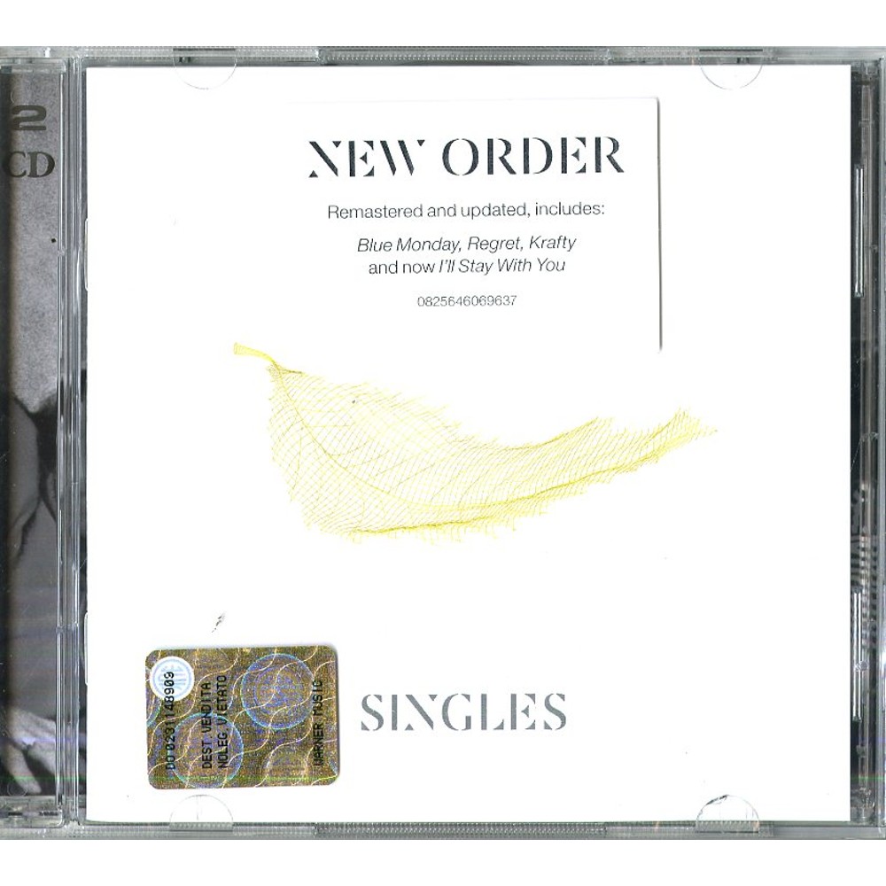 0825646069637.jpg Singles (2cd) - immagine 1