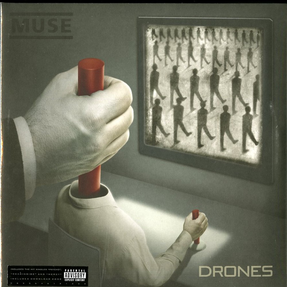 0825646121229.jpg Drones (2lp) - immagine 1