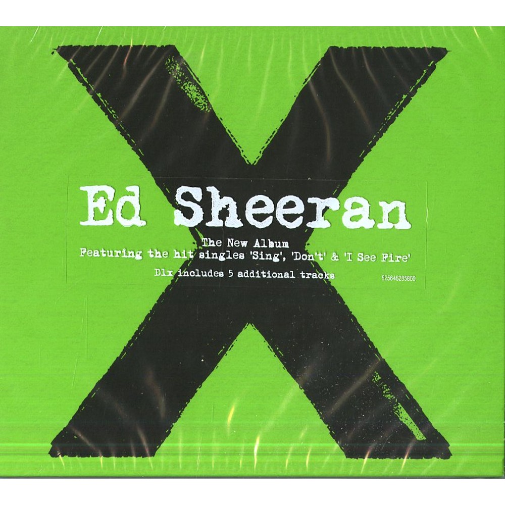 0825646285860.jpg X (Deluxe Edition) - immagine 1