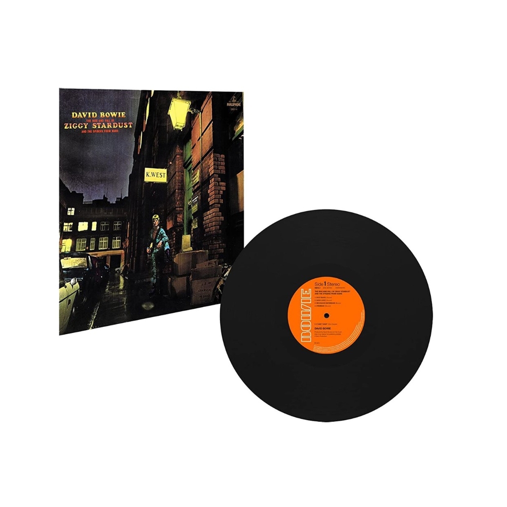 0825646287376.jpg The Rise And Fall Of Ziggy Stardust And The Spiders From Mar - immagine 1