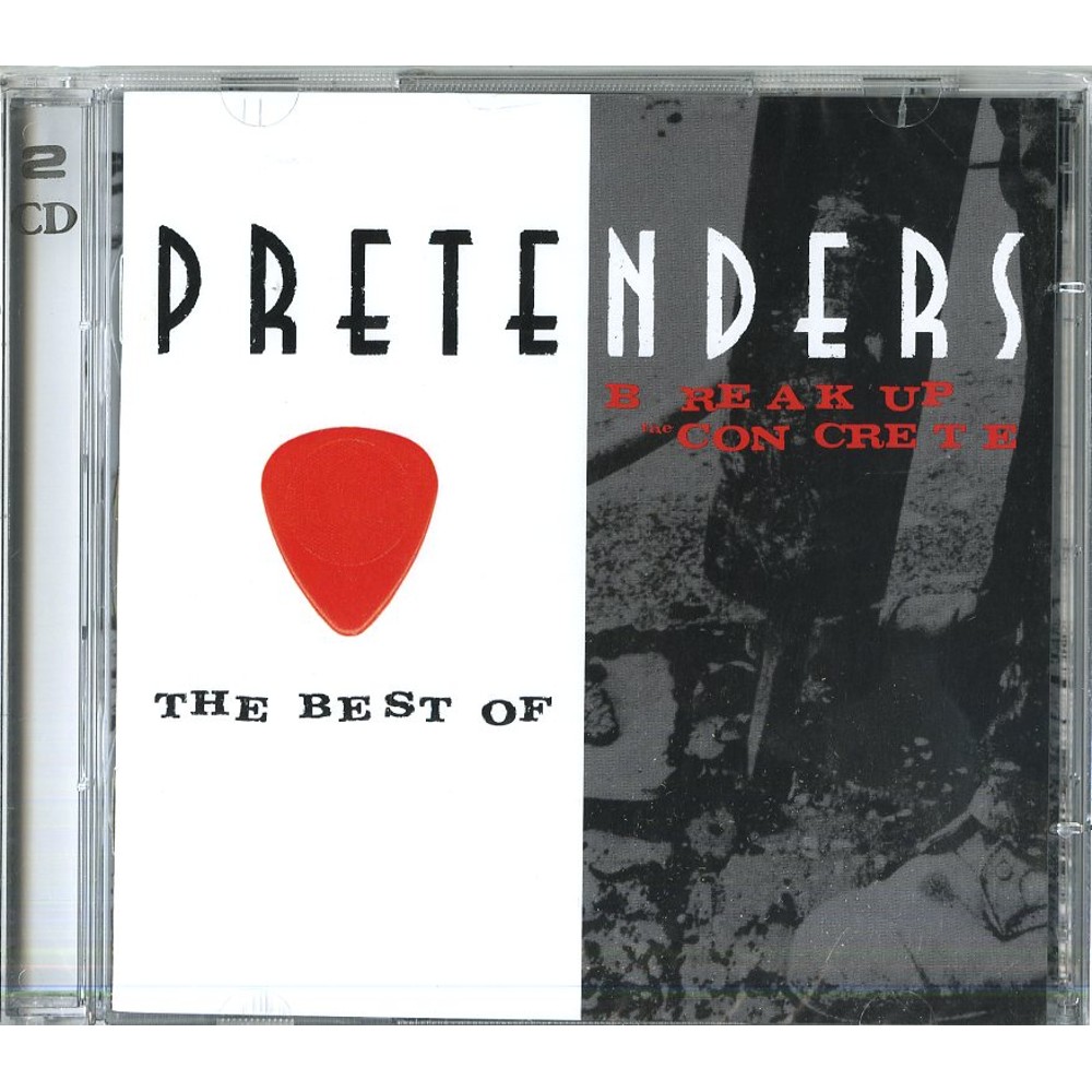 0825646893348.jpg Break Up The Concrete (Best 2cd) - immagine 1